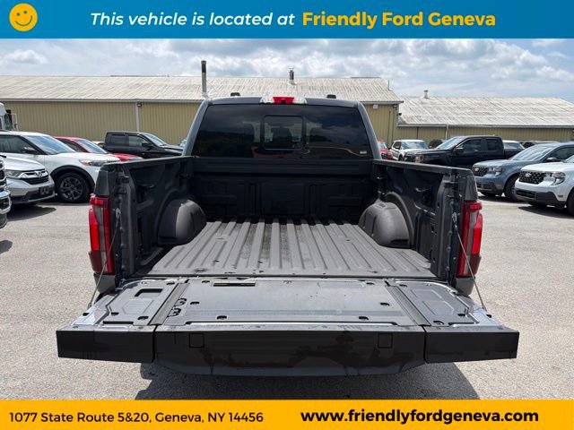 Used 2024 Ford F150 Platinum w/ Equipment Group 702A High AWD/4WD image 55