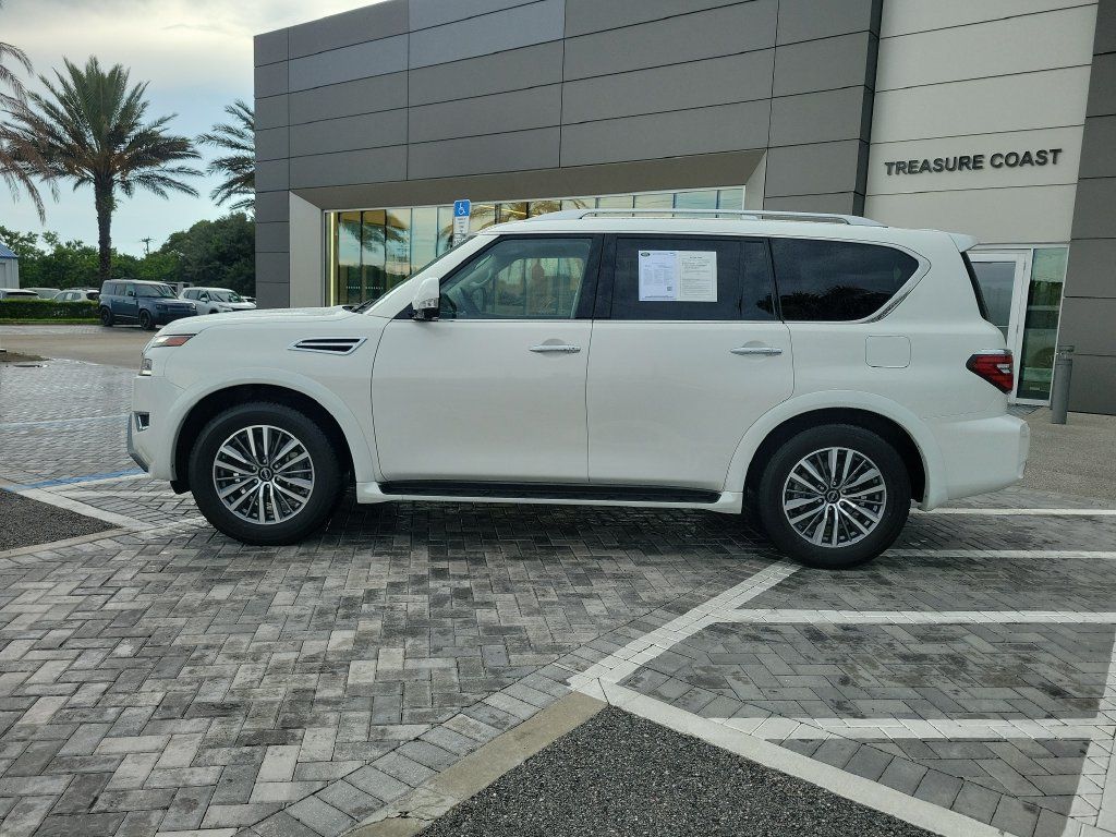 Used 2024 Nissan Armada SL w/ Cargo Package RWD image 2
