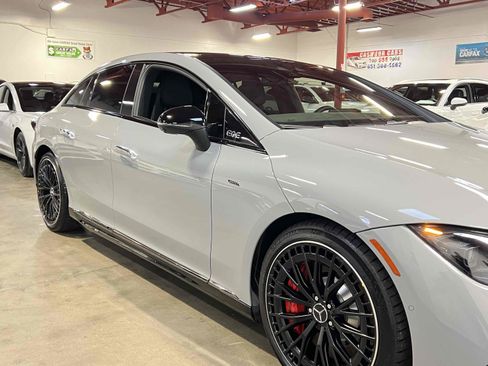 Used 2023 Mercedes-Benz EQE AMG 4MATIC Sedan image 47