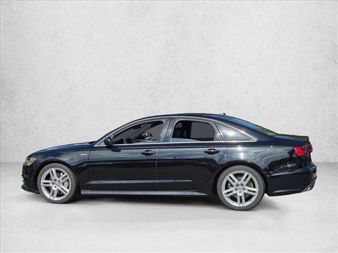 Used 2016 Audi A6 3.0T Premium Plus w/ S Line Sport Package AWD/4WD image 7