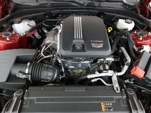 Used 2025 Cadillac CT4 Sport image 25