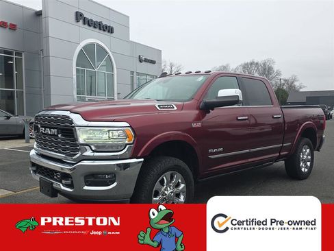 Used 2020 RAM 3500 Limited image 1
