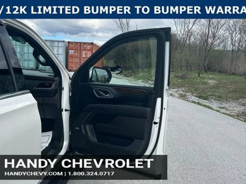 Certified 2021 Chevrolet Tahoe Premier w/ Premium Package AWD/4WD image 57