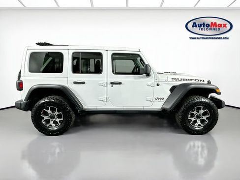Used 2020 Jeep Wrangler Unlimited Rubicon AWD/4WD image 10