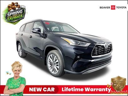 New 2026 Toyota Highlander Platinum