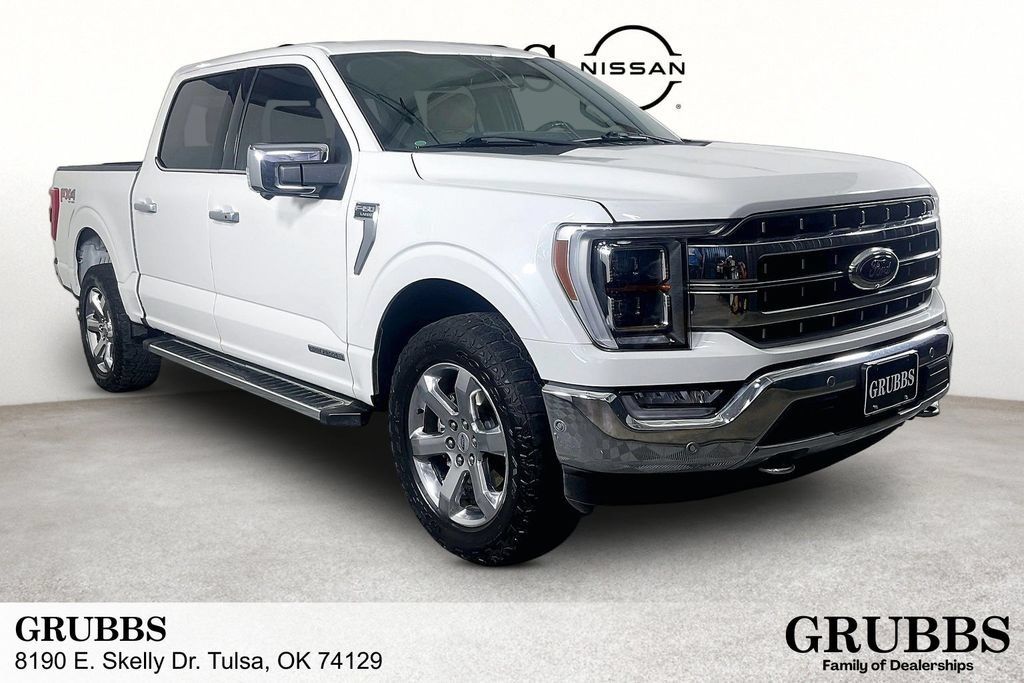 Used 2022 Ford F150 Lariat w/ Equipment Group 502A High AWD/4WD image 1