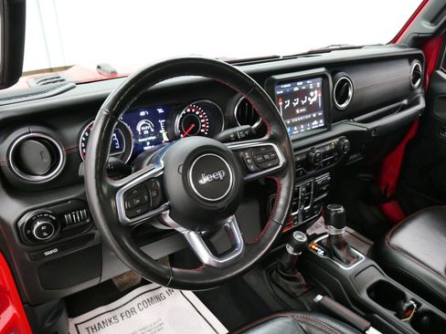 Used 2020 Jeep Gladiator Rubicon w/ Advanced Safety Group image 13
