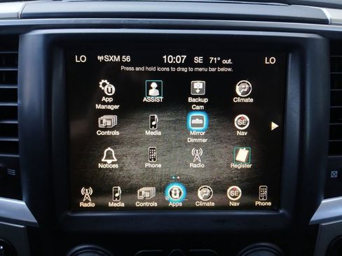 Used 2017 RAM 1500 Lone Star RWD image 8