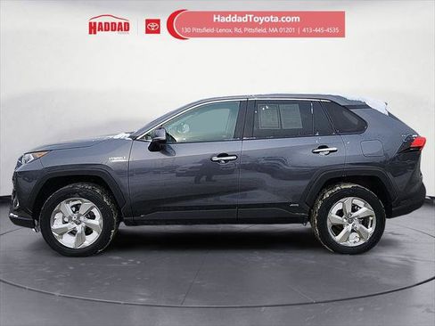 Certified 2021 Toyota RAV4 Limited image 2