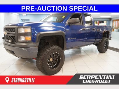 Used 2014 Chevrolet Silverado 1500 W/T w/ Trailering Package