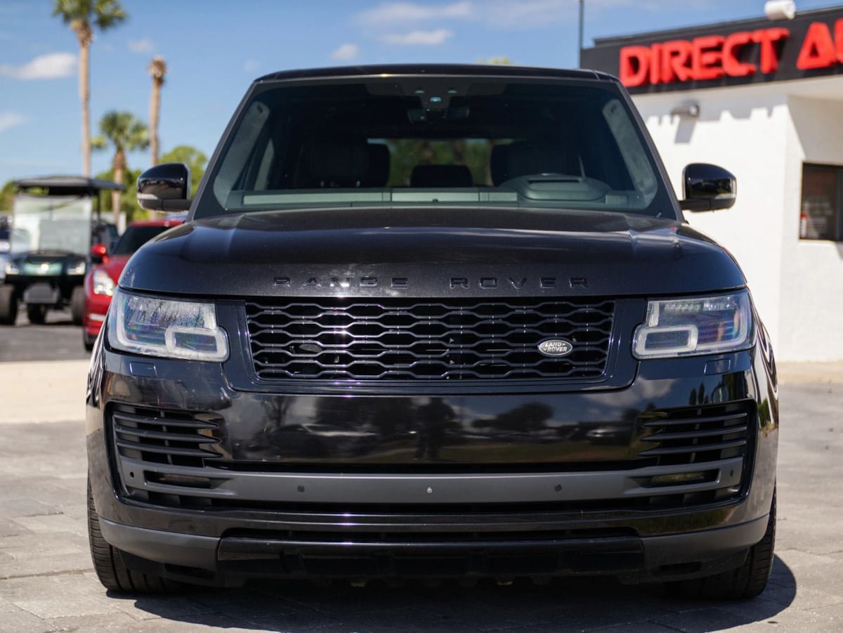 Used 2020 Land Rover Range Rover Long Wheelbase HSE AWD/4WD image 4