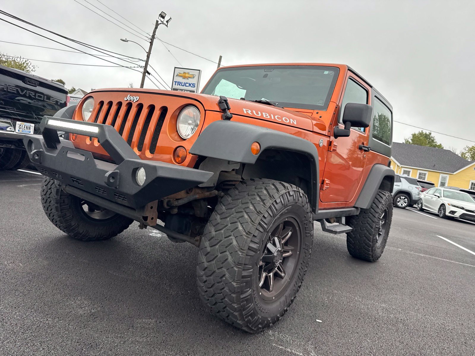 Used 2011 Jeep Wrangler Rubicon w/ Dual Top Group AWD/4WD image 27