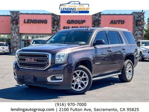 Used 2016 GMC Yukon SLE w/ Convenience Package RWD image 1