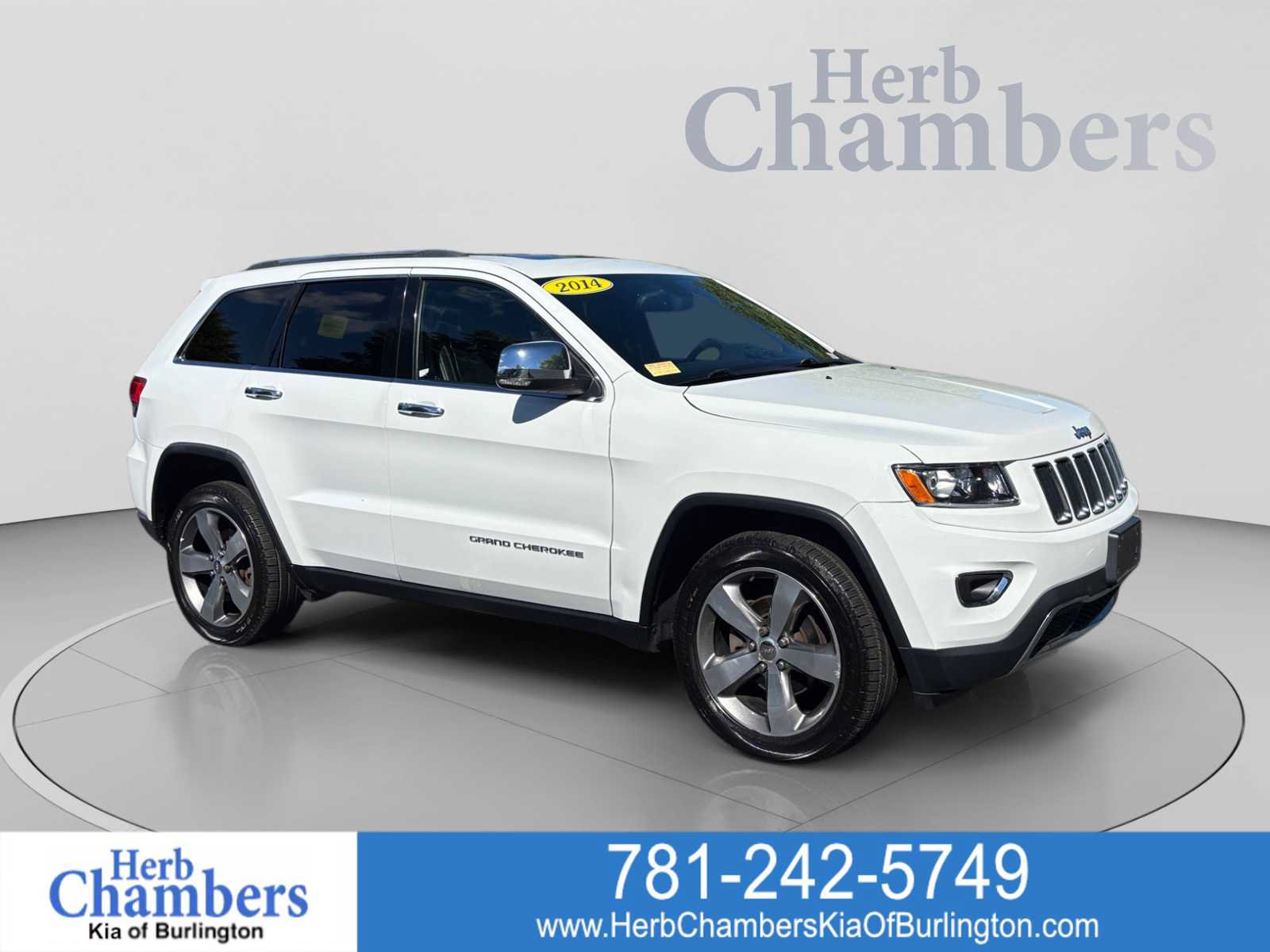 Used 2014 Jeep Grand Cherokee Limited w/ Trailer Tow Group IV AWD/4WD image 1