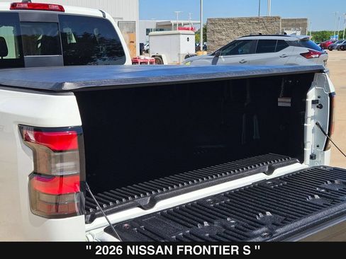 New 2026 Nissan Frontier S RWD image 26