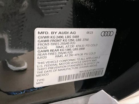 Used 2023 Audi Q5 2.0T Premium Plus w/ Premium Plus Package AWD/4WD image 34