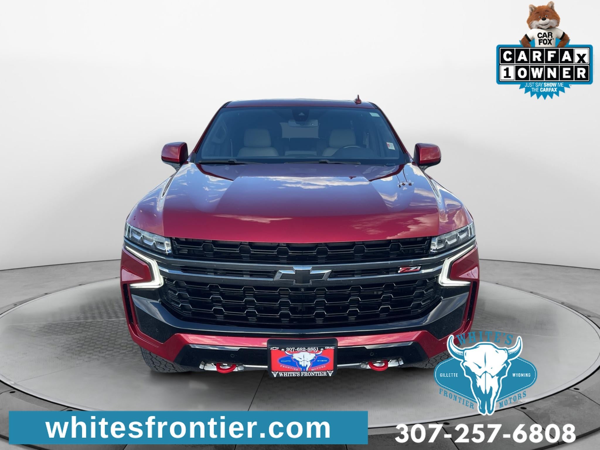 Certified 2022 Chevrolet Tahoe Z71 w/ Z71 Off-Road Package AWD/4WD image 2