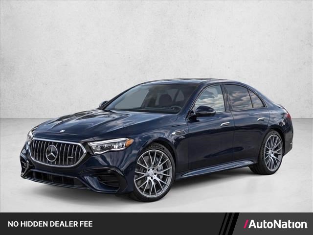 Certified 2026 Mercedes-Benz E 53 AMG e 4MATIC Sedan image 1