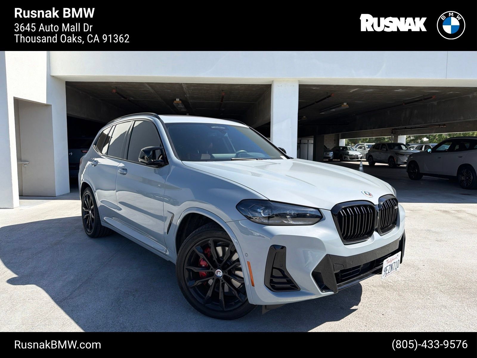 Used 2023 BMW X3 M40i AWD/4WD image 1