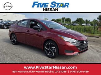 Used 2025 Nissan Versa SR w/ Trunk Package FWD video 1