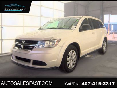 Used 2016 Dodge Journey SE w/ Flexible Seating Group