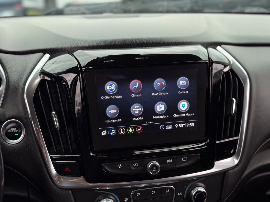Used 2020 Chevrolet Traverse LT w/ Driver Confidence II Package AWD/4WD image 22