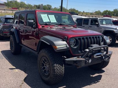 Used 2021 Jeep Wrangler Unlimited Rubicon w/ Xtreme Recon 35" Tire Package