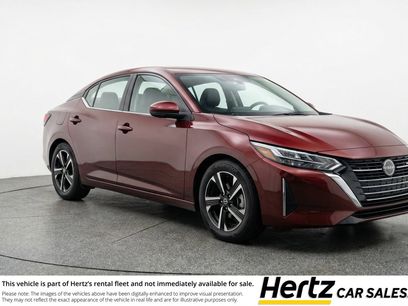 Used 2025 Nissan Sentra SV