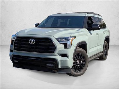 New 2026 Toyota Sequoia Limited