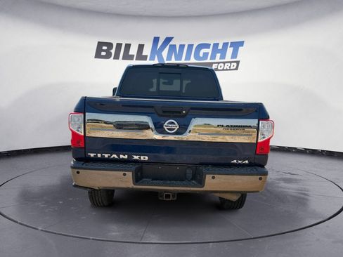 Used 2018 Nissan Titan Platinum Reserve w/ Platinum Utility Package AWD/4WD image 4