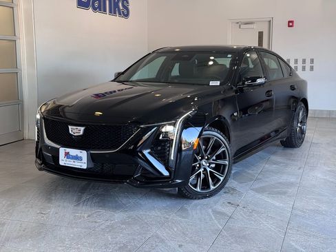 Certified 2025 Cadillac CT5 Sport w/ Sun And Sound Package image 2