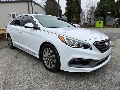 Used 2017 Hyundai Sonata Sport image 7