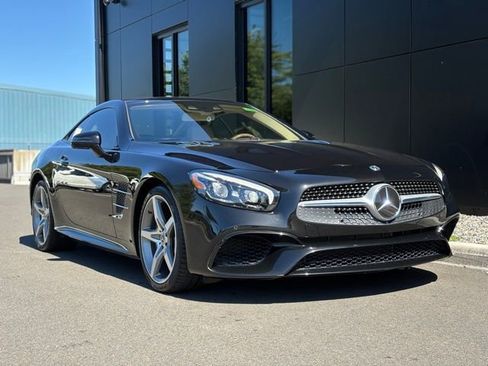 Certified 2019 Mercedes-Benz SL 550 image 9