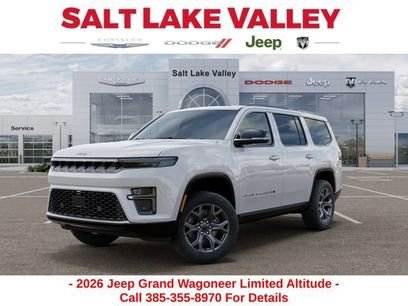 New 2026 Jeep Grand Wagoneer Limited