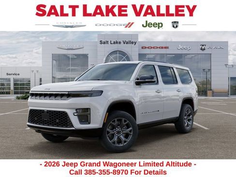 New 2026 Jeep Grand Wagoneer Limited AWD/4WD image 1
