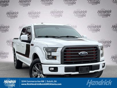 Used 2016 Ford F150 Lariat w/ Equipment Group 502A Luxury