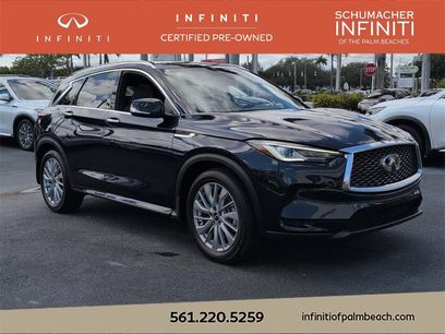 Used 2023 INFINITI QX50 Luxe