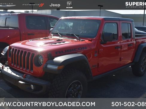Used 2021 Jeep Gladiator Rubicon image 1