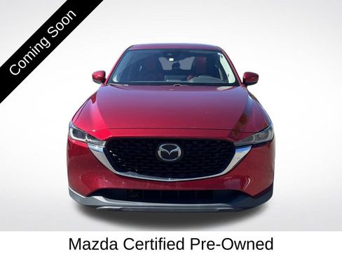 Used 2022 MAZDA CX-5 AWD 2.5 S w/ Premium Package image 2