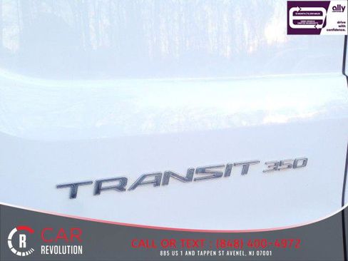 Used 2019 Ford Transit 350 148 High Roof Extended w/ Interior Upgrade Package image 65