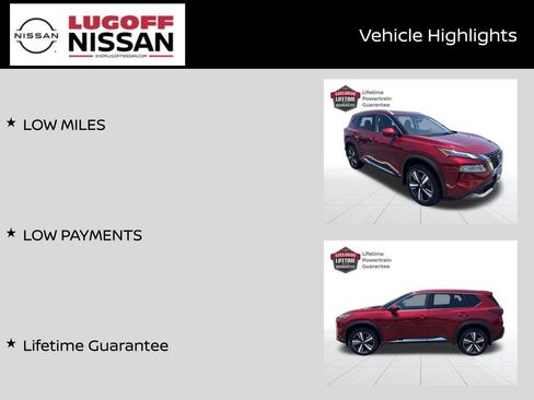 Certified 2021 Nissan Rogue SL w/ Premium Package image 6