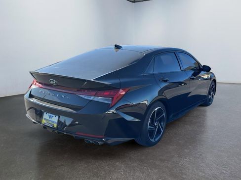 Used 2023 Hyundai Elantra N Line w/ Cargo Package image 5