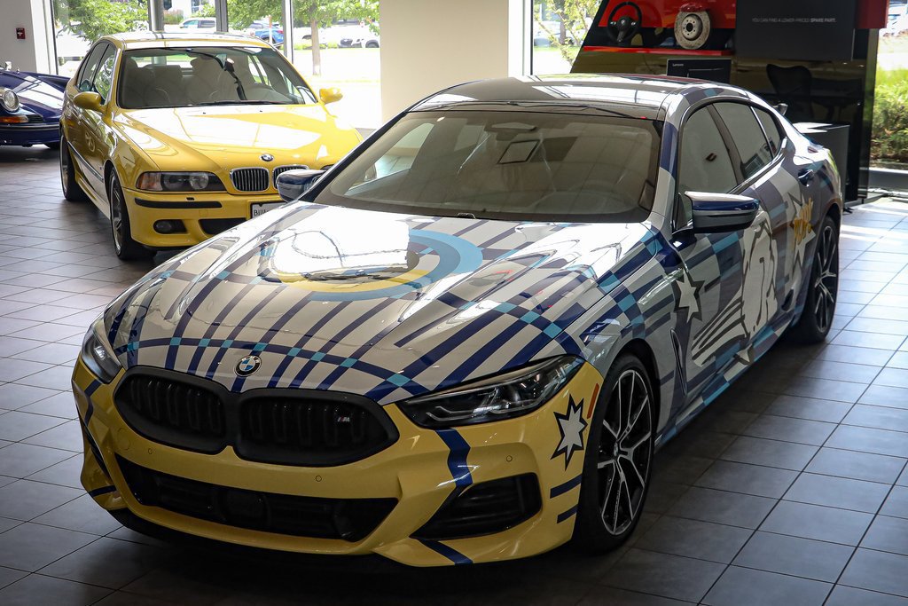 Used 2023 BMW M850i Gran Coupe xDrive AWD/4WD image 57