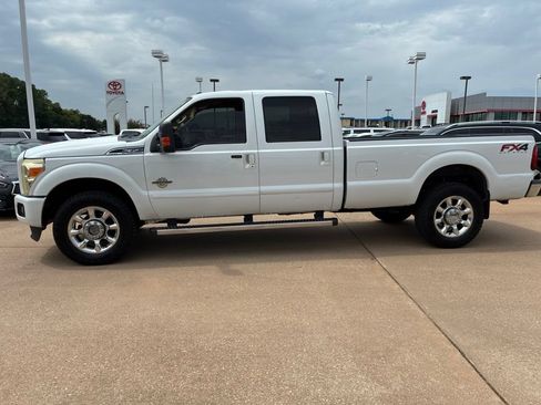 Used 2012 Ford F350 Lariat w/ Lariat Interior Pkg AWD/4WD image 12