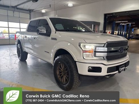 Used 2018 Ford F150 Platinum w/ Technology Package image 8