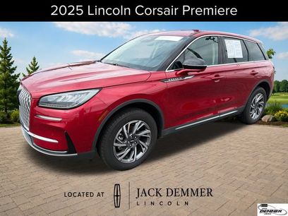 Certified 2025 Lincoln Corsair AWD w/ Equipment Group 101A