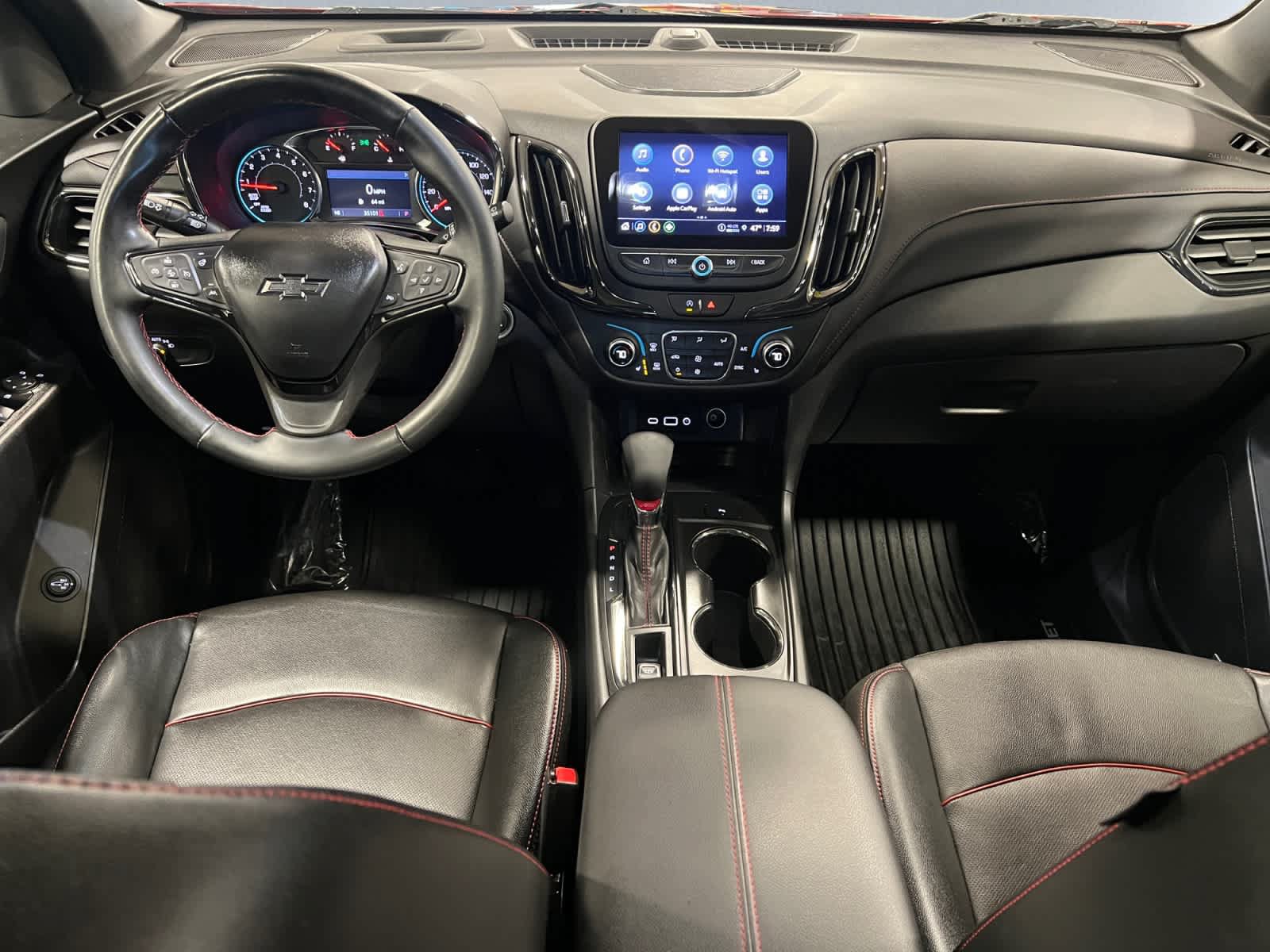 Used 2023 Chevrolet Equinox RS w/ RS Leather Package AWD/4WD image 10
