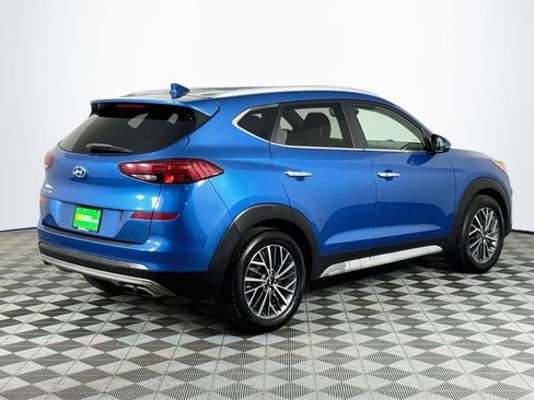 Used 2020 Hyundai Tucson Limited w/ Cargo Package FWD image 8