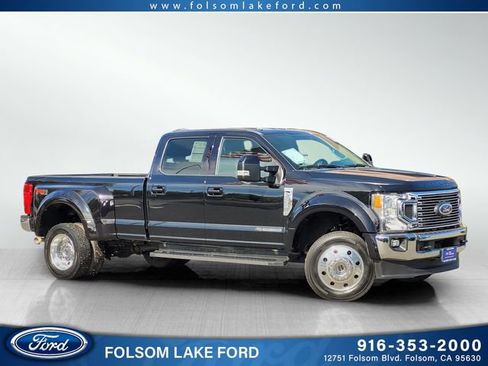 Certified 2021 Ford F450 Lariat w/ FX4 Off-Road Package image 1