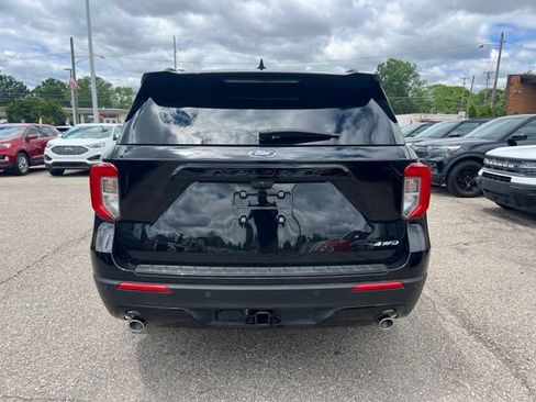 Certified 2023 Ford Explorer ST-Line w/ Class IV Trailer Tow Package AWD/4WD image 5